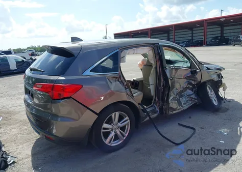 2013 Acura Rdx from USA, damaged, VIN 5J8TB3H54DL000615